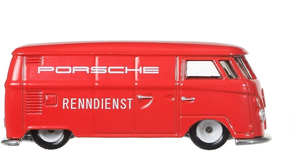 即決☆☆VOLKSWAGEN T1 PANEL BUS PORSCHE ワーゲン T1パネルバス 赤 ポルシェ カーカルチャー ドイチュラント デザインの画像2