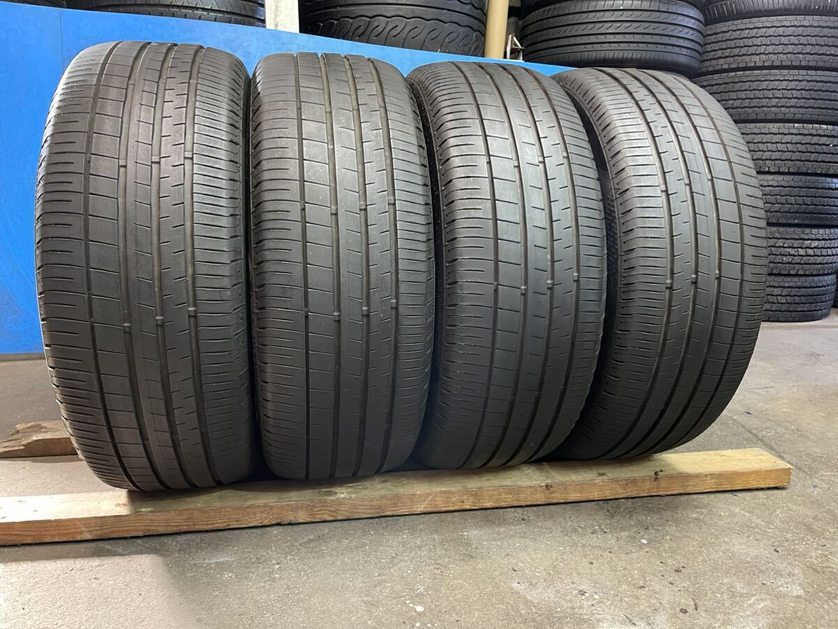 235/55R18 ダンロップ VEURO VE304 4本セットを2021年製 バリ山 _画像1