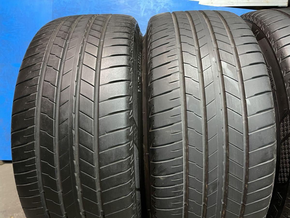 トヨタ 220 クラウン RS アドバンス 純正 18in 8J +45 PCD114.3 BRIDGESTONE REGNO 225/45R18 2020-2021年製　バリ山_画像10