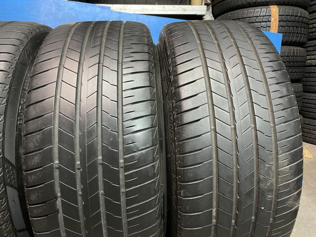 トヨタ 220 クラウン RS アドバンス 純正 18in 8J +45 PCD114.3 BRIDGESTONE REGNO 225/45R18 2020-2021年製　バリ山_画像9