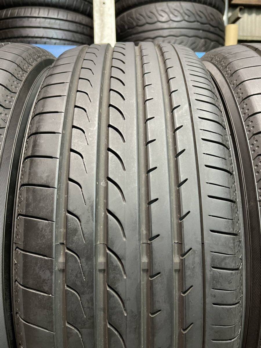 225/45R19 ヨコハマ BluEarth RV-02 4本セットを2022年製 バリバリ山_画像5