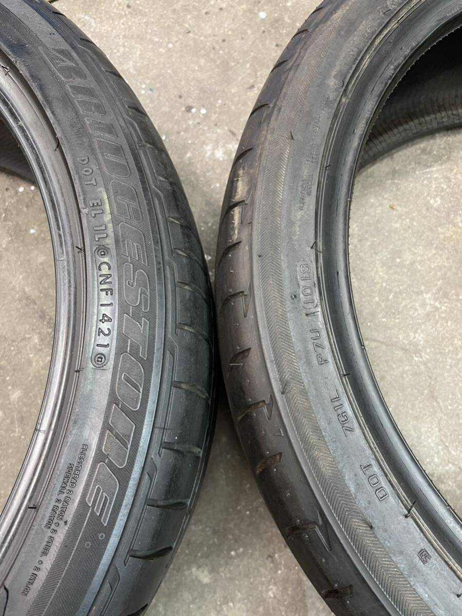 245/40R20 BRIDGESTONE POTENZA 2本セットになります。_画像5