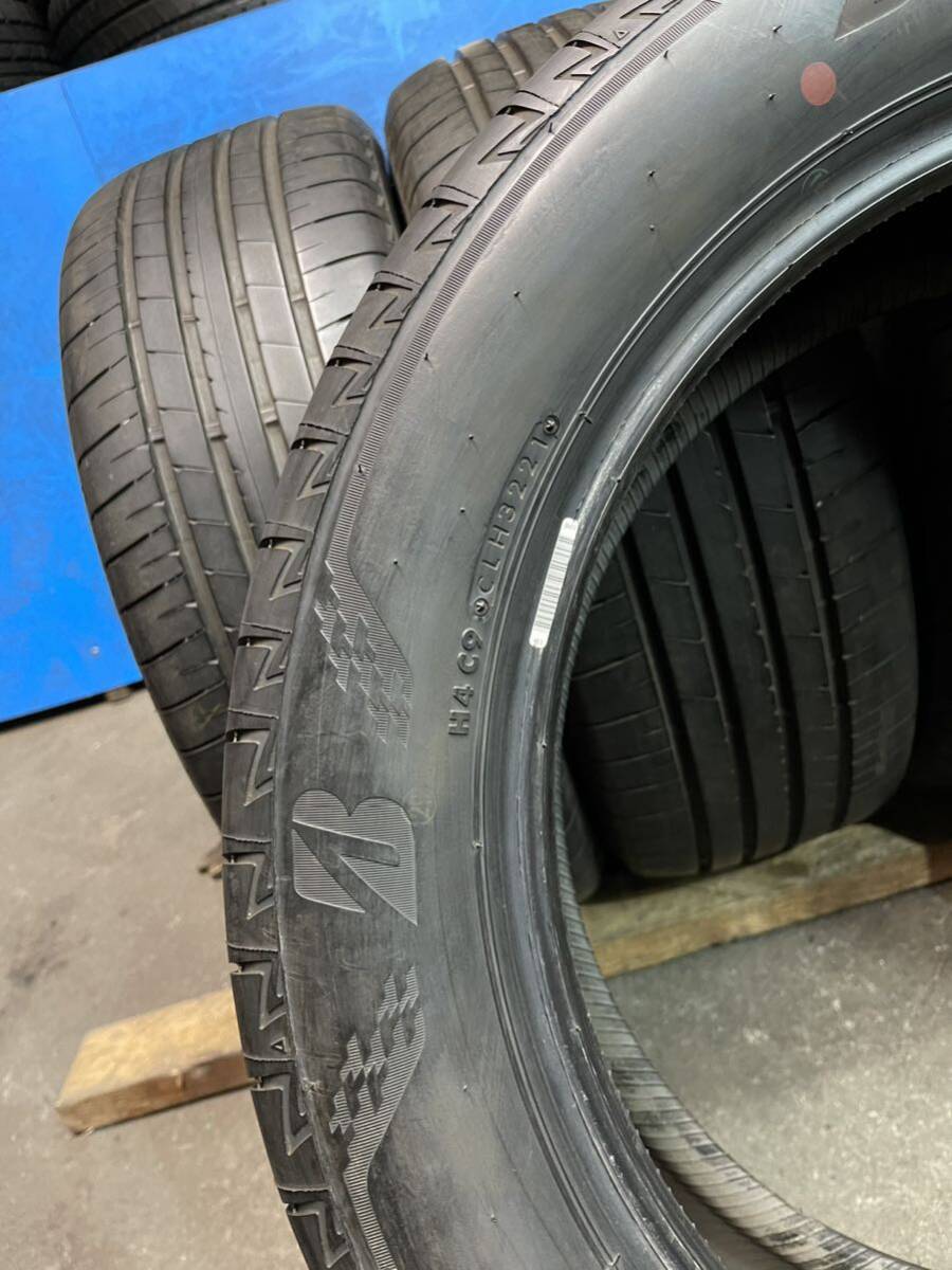 215/55R18 BRIDGESTONE TURANZA T005 A 4本セットを2020-2021年製 バリ山_画像9