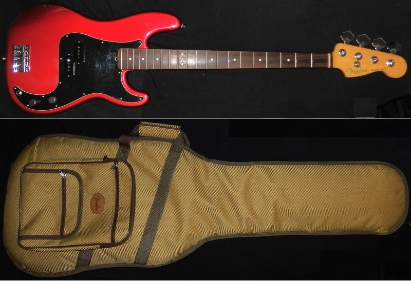 【送無・即有】Fender USA Precision Bass Zシリアル フェンダー アメスタ プレベの画像1