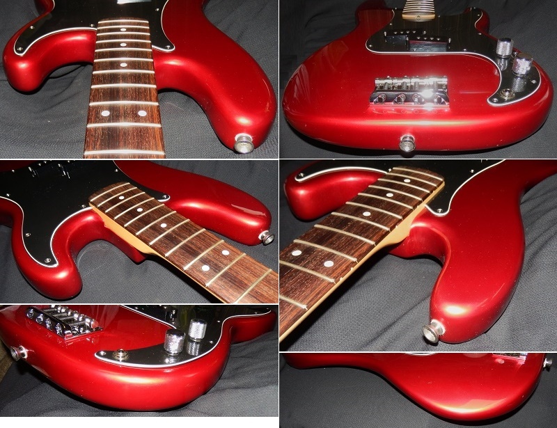 【送無・即有】Fender USA Precision Bass Zシリアル フェンダー アメスタ プレベ_画像5