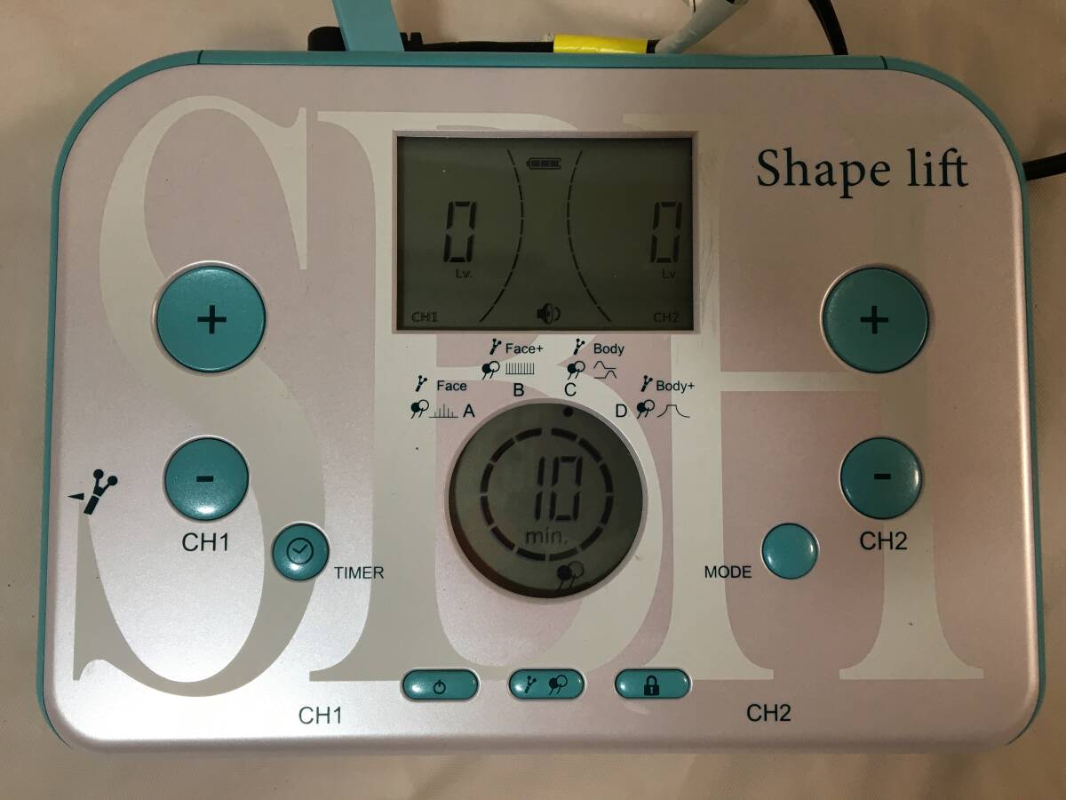 〇T059〇動作品 テクノリンク Shape lift シェイプ リフト EMS 美容機器 スリムビューティハウス_画像3