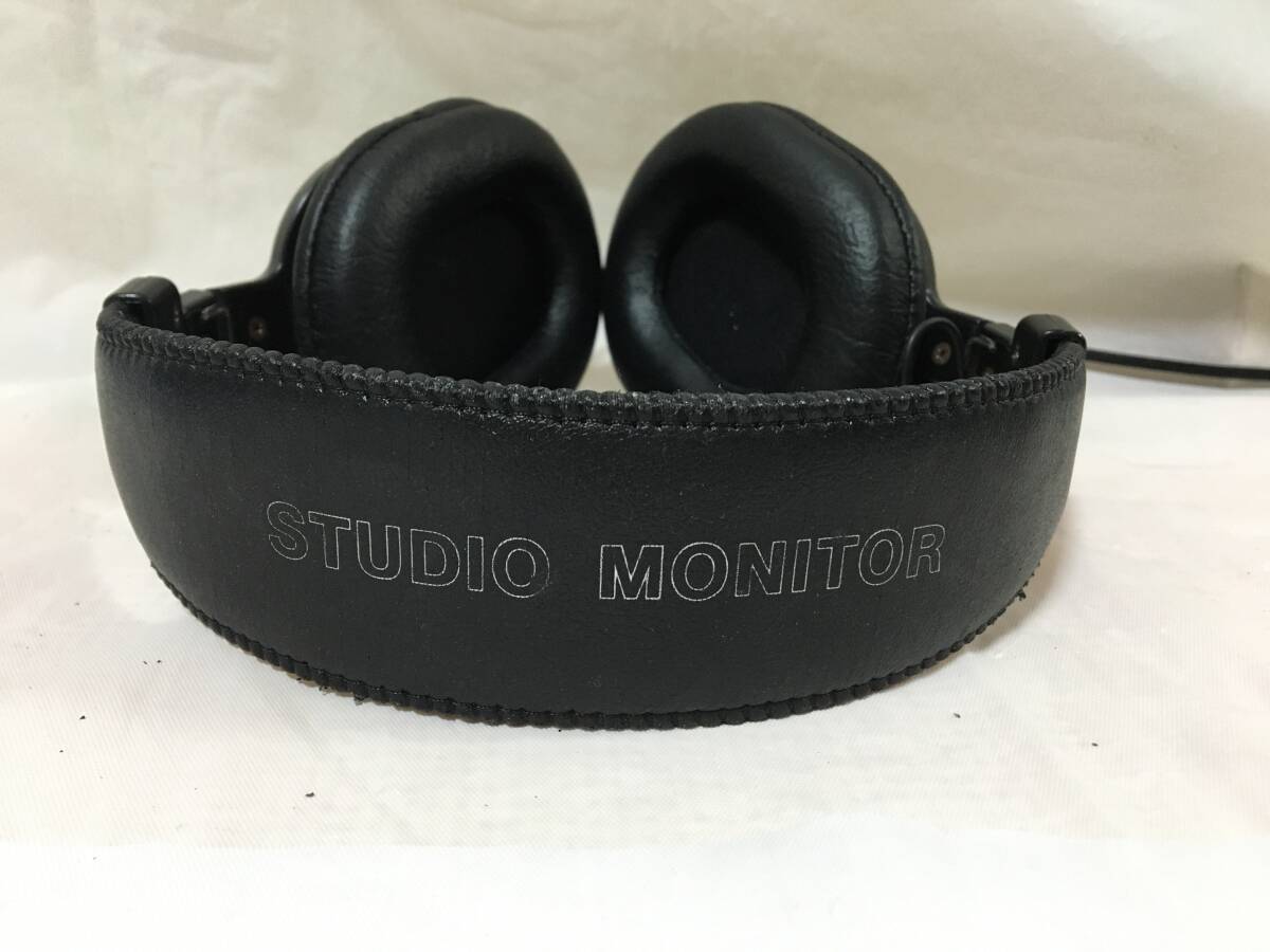 〇T266〇動作品 ソニー SONY MDR-7506 ステレオヘッドホン_画像3