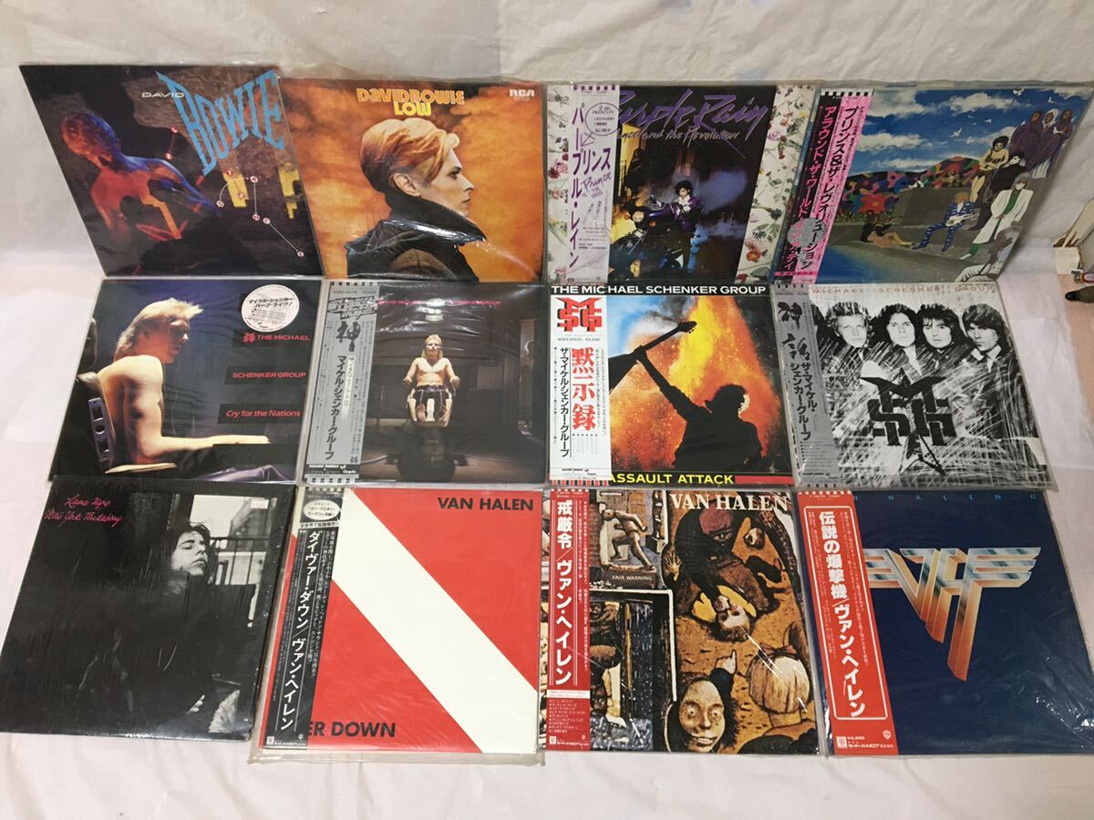 〇T447〇LP レコード ROCK ロック 99枚まとめ US盤含 KISS/AC DC/METALICA/ROLLING STONES/BEATLES/DEEP PURPLE/LED ZEPPELIN/DAVID BOWIEの画像4