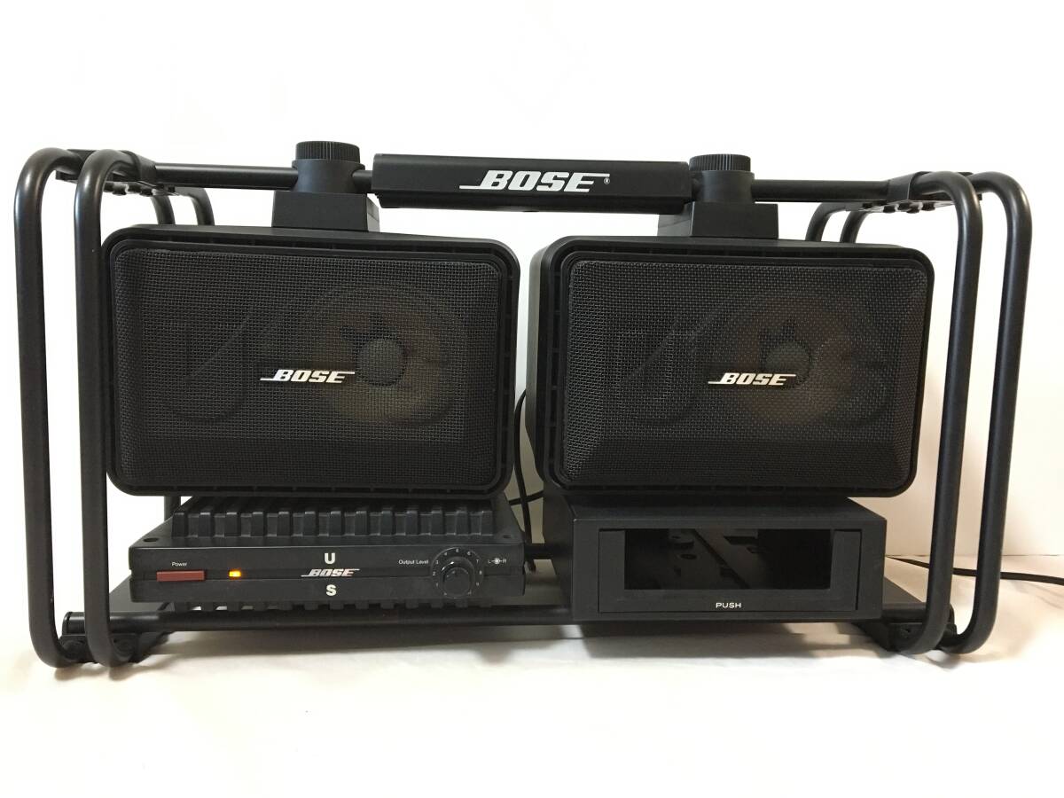 ○T607○動作品 ペアスピーカー フレームセット BOSE ボーズ US-25Sの画像3