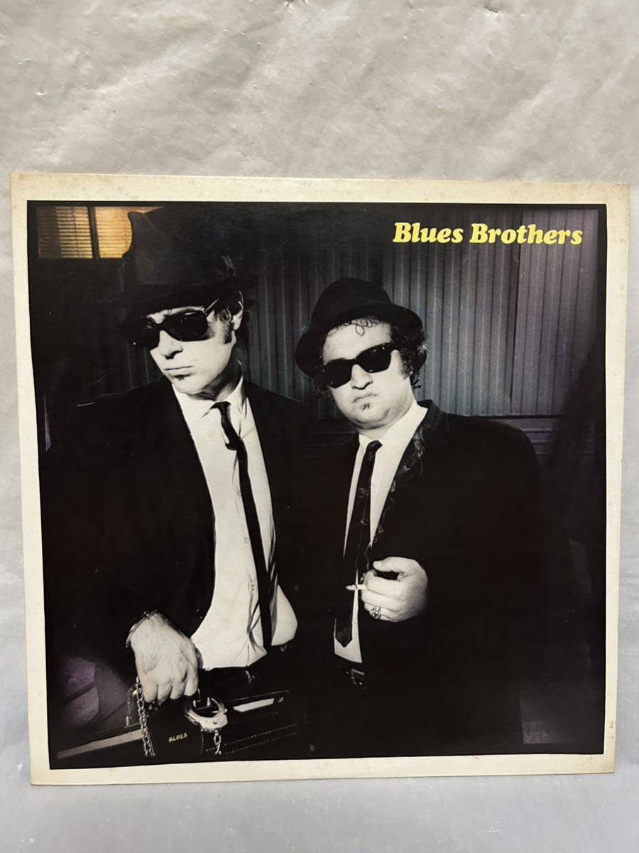 ◎T097◎LP レコード ブルース・ブラザーズ/BLUES BROTHERS/ブルースは絆 BRIEFCASE FULL OF BLUES/P-10639A_画像1