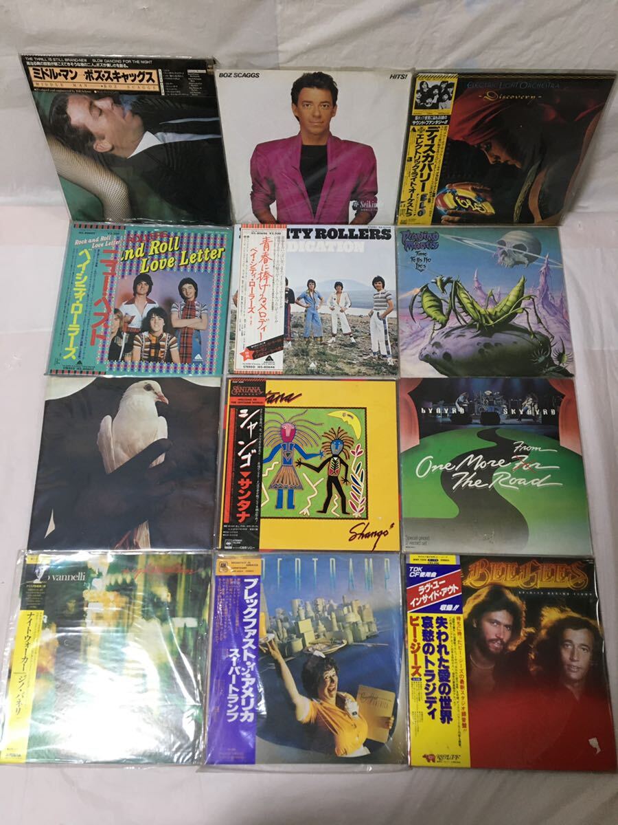 〇T447〇LP レコード ROCK ロック 99枚まとめ US盤含 KISS/AC DC/METALICA/ROLLING STONES/BEATLES/DEEP PURPLE/LED ZEPPELIN/DAVID BOWIEの画像9