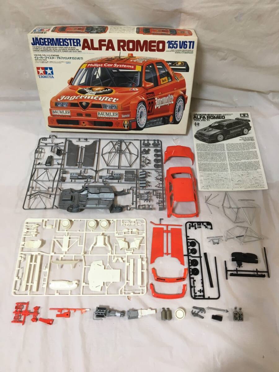 T4560 Junk plastic model 4 point summarize Tamiya AMG Mercedes C Class DTM/ie-ga- Meister Alpha Romeo 155V6TI/ Castrol Mugen NSX/