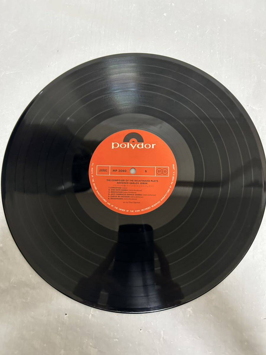 T547 LPレコード アントニオ・カルロス・ジョビン ANTONIO CARLOS JOBIM イパネマの娘 THE COMPOSER OF THE DESAFINADO PLAYS/ヴァーヴ原盤の画像5