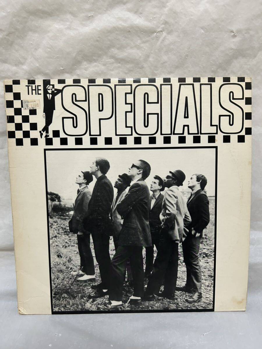 ◎T561◎LP レコード 美盤 The Specials ザ・スペシャルズ/CHR 1265/USオリジナル盤の画像1