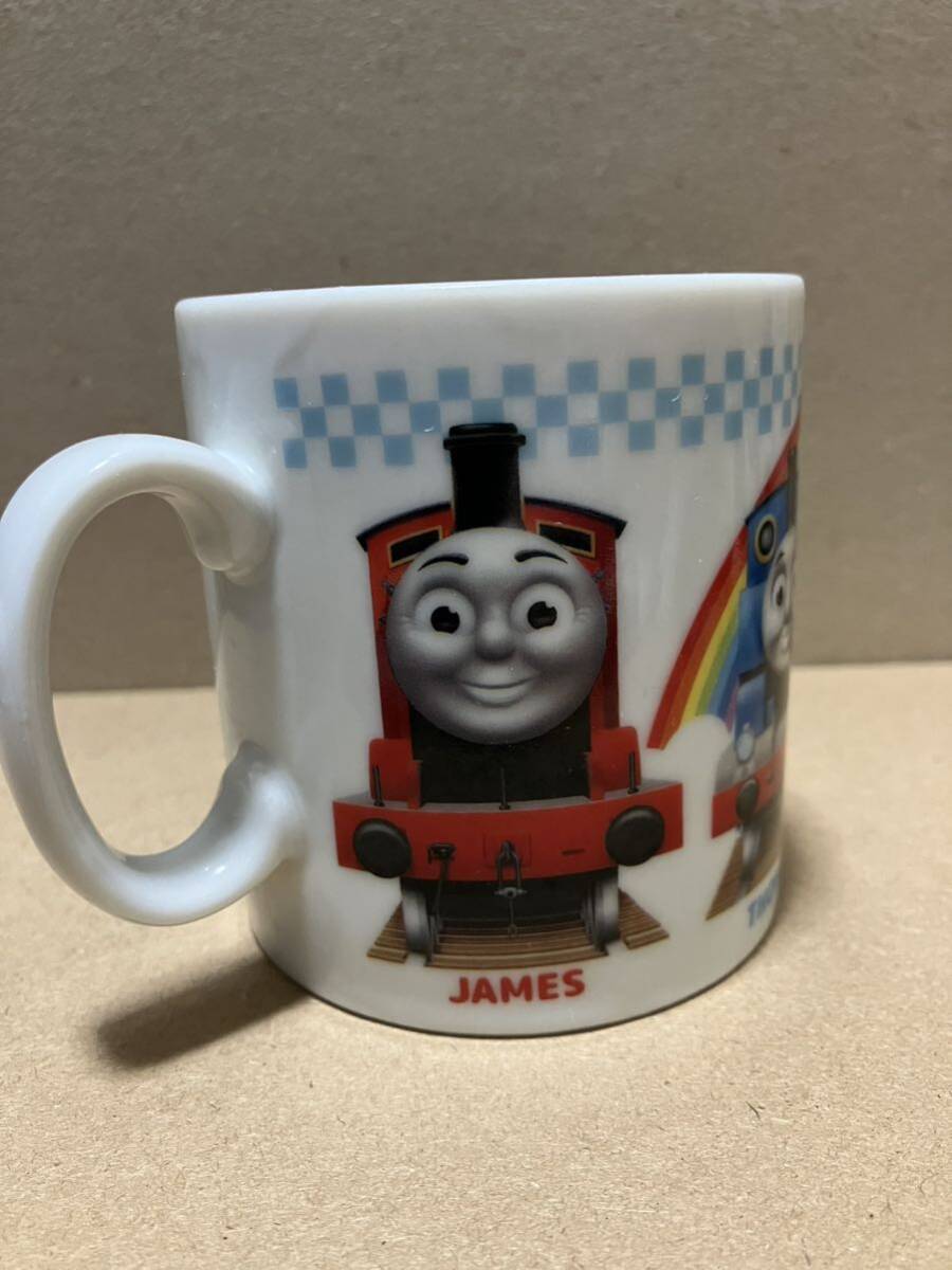 【マグカップ】トーマス/陶器/食器/コップ/きかんしゃトーマス/THOMAS LAND/富士急ハイランド_画像2