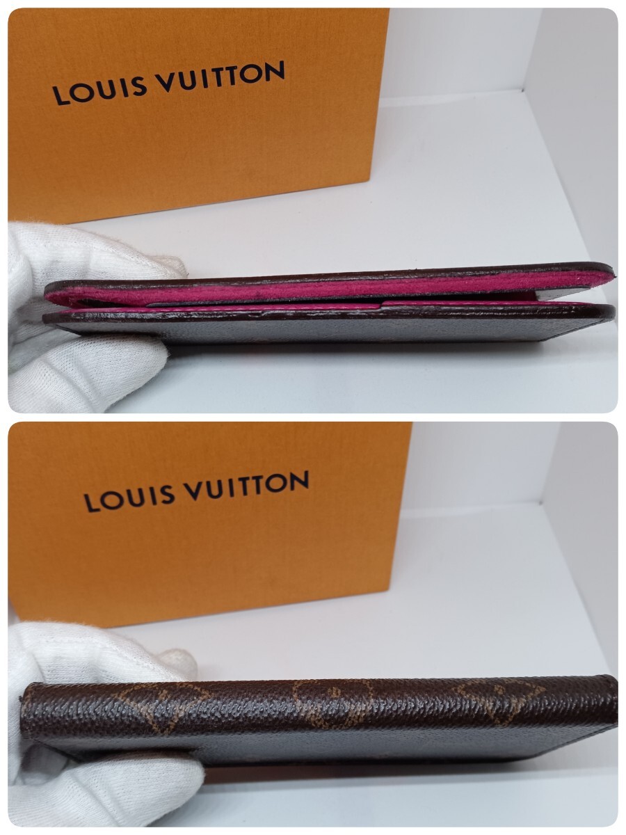 LOUIS VUITTON モノグラム iPhoneケース8対応 ピンク ルイヴィトン　M61906_画像4