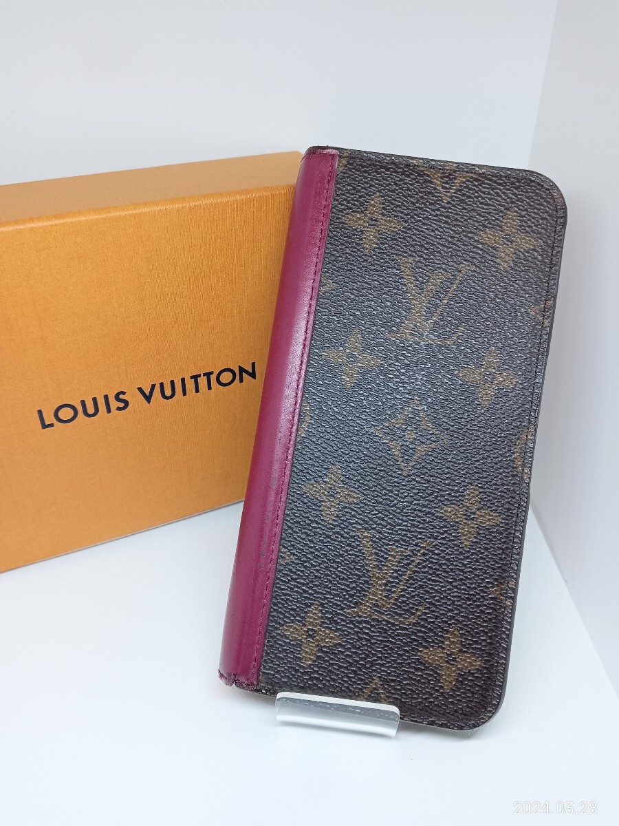 LOUIS VUITTON モノグラムiPhone11フォリオM69678 iPhoneケース ルイヴィトン_画像1