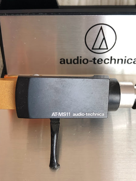 カートリッジ audio-technica ATN-120Ea シェル/ケース付属_画像2