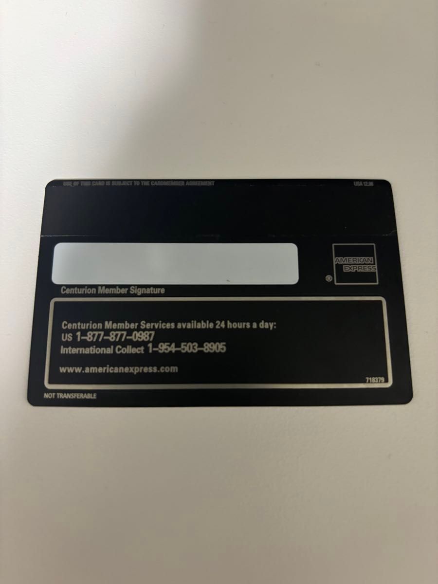 アメックス AMEX センチュリオン メタル カード|Yahoo!フリマ アメックス AMEX センチュリオン メタル カード|Yahoo!フリマ