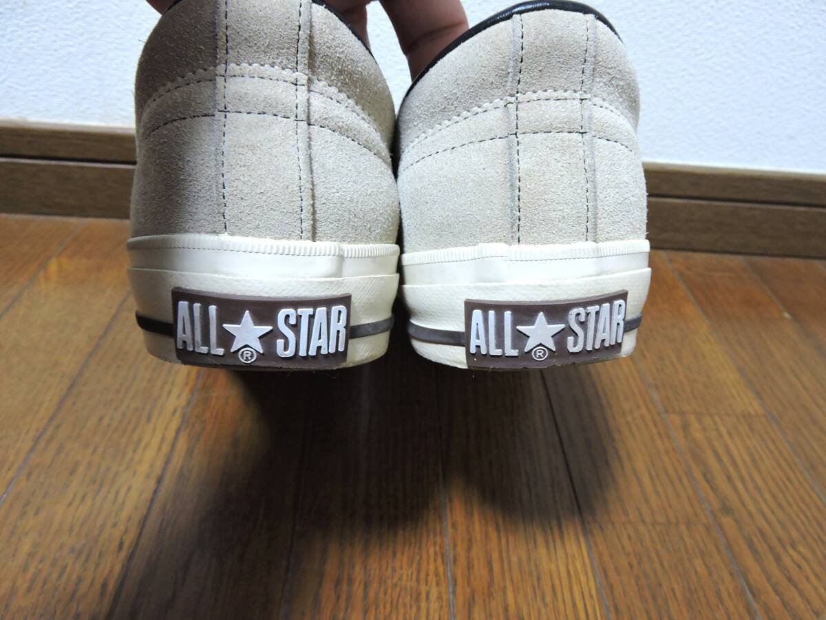 日本製 コンバース ワンスター スエード converse one star j suede ベージュ の画像6