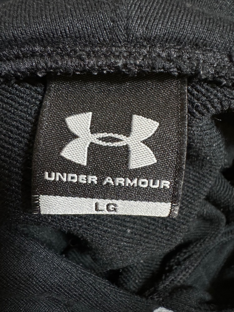 UNDER ARMOUR アンダーアーマーBIGロゴパーカー サイズLGの画像4