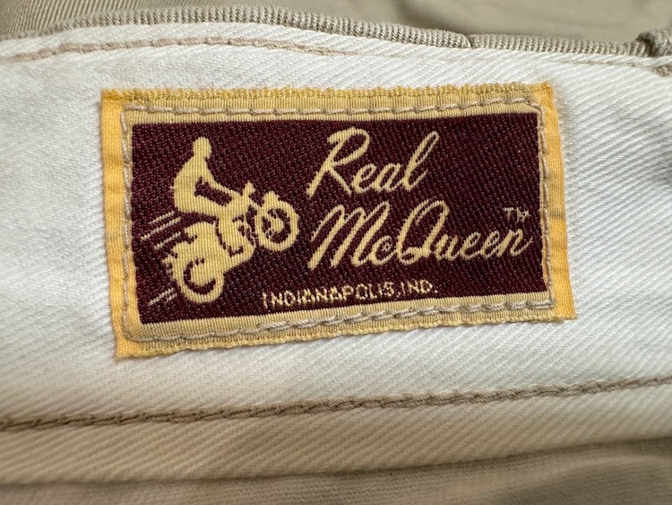 Real McQueenリアルマックイーン　トラウザーズパンツ　THE REAL McCOY'S_画像6