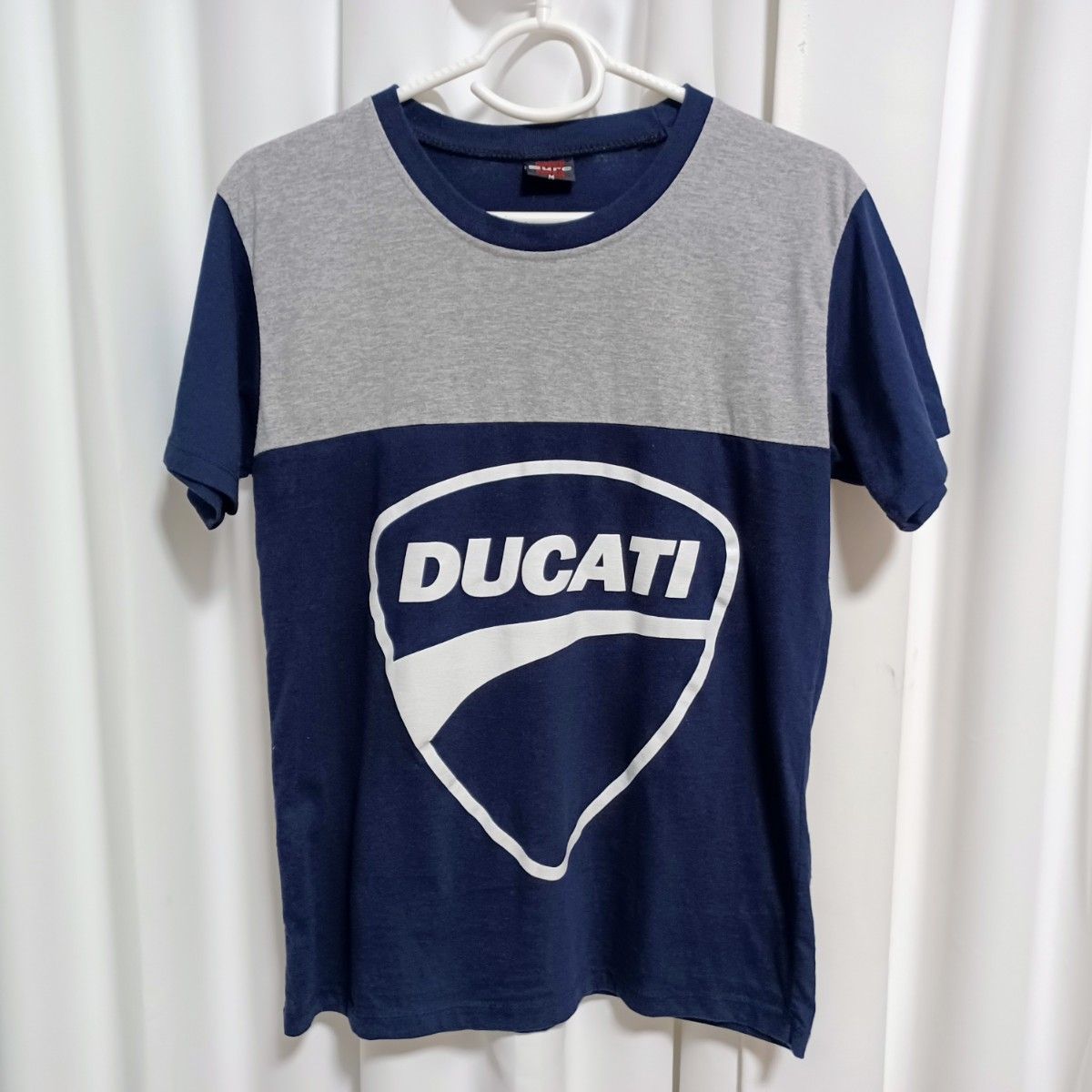 【値下げ】DUCATI ドゥカティ Tシャツ コットン 綿 M レディース