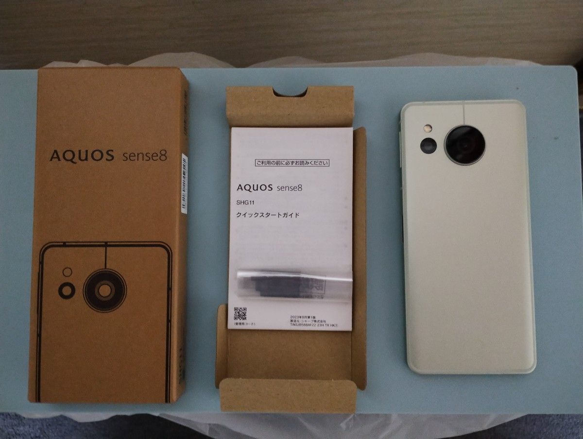 AQUOS sense8 SIM フリー128GB ペールグリーン|Yahoo!フリマ AQUOS sense8 SIM フリー128GB ペールグリーン|Yahoo!フリマ