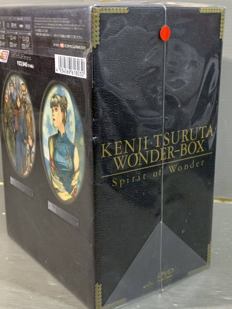 K740 【 未開封 Spirit of Wonder 鶴田謙二 WONDER BOX [DVD]　】_画像4