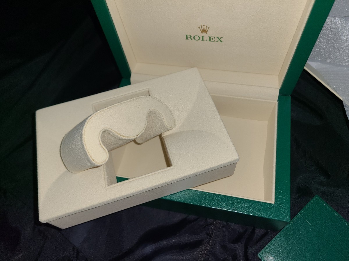 美品■本物ROLEX現行型BOX&付属品一式■ロレックス箱.ボックス.ケースその7_画像5