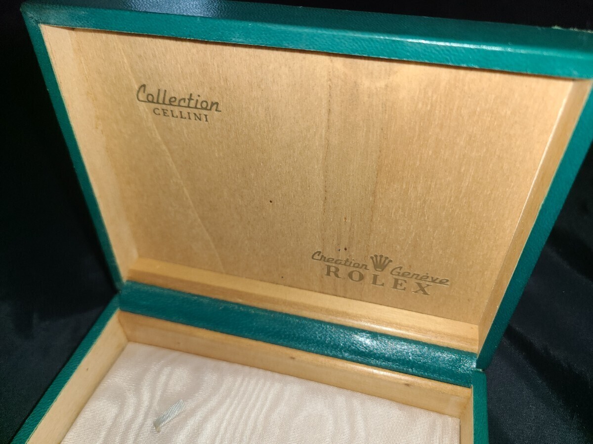 ■本物ROLEXチェリーニBOX＆付属品一式CELLINI■ロレックス箱.ボックス.ケースの画像5