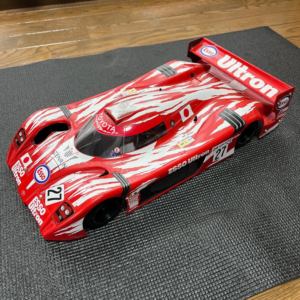 Yahoo!オークション - タミヤ TOYOTA GT-One TS020 F103シャーシ Yahoo!オークション - タミヤ TOYOTA GT-One TS020 F103シャーシ