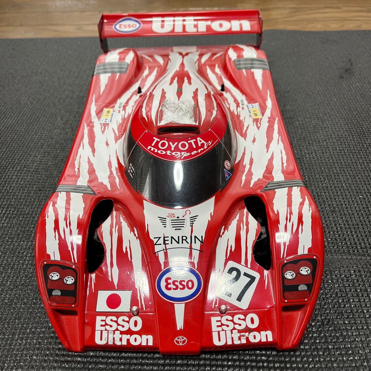 Yahoo!オークション - タミヤ TOYOTA GT-One TS020 F103シャーシ Yahoo!オークション - タミヤ TOYOTA GT-One TS020 F103シャーシ