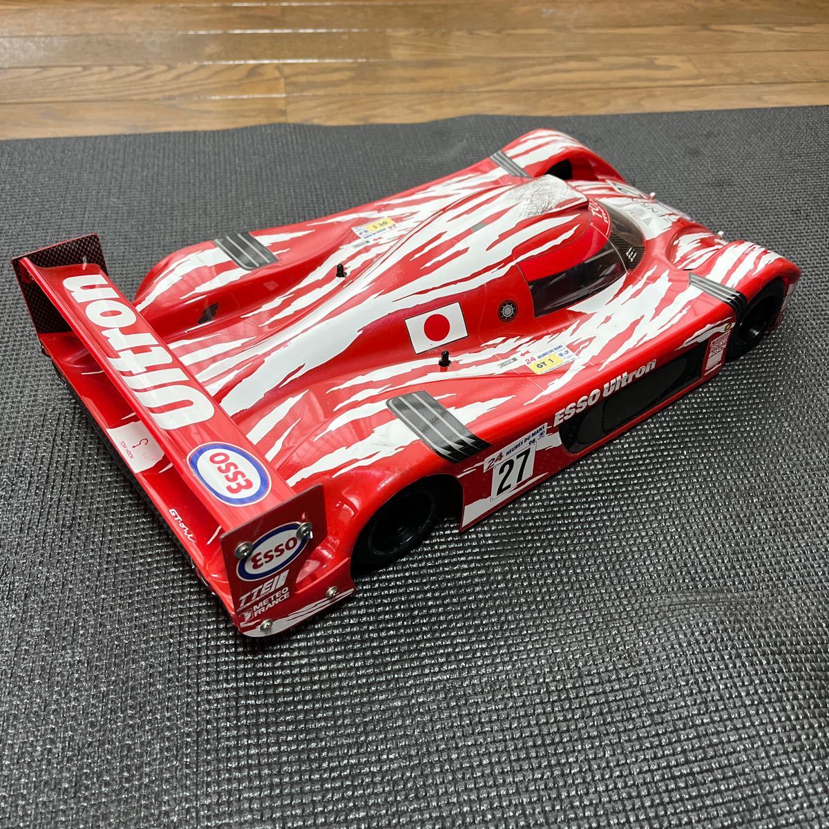 Yahoo!オークション - タミヤ TOYOTA GT-One TS020 F103シャーシ Yahoo!オークション - タミヤ TOYOTA GT-One TS020 F103シャーシ