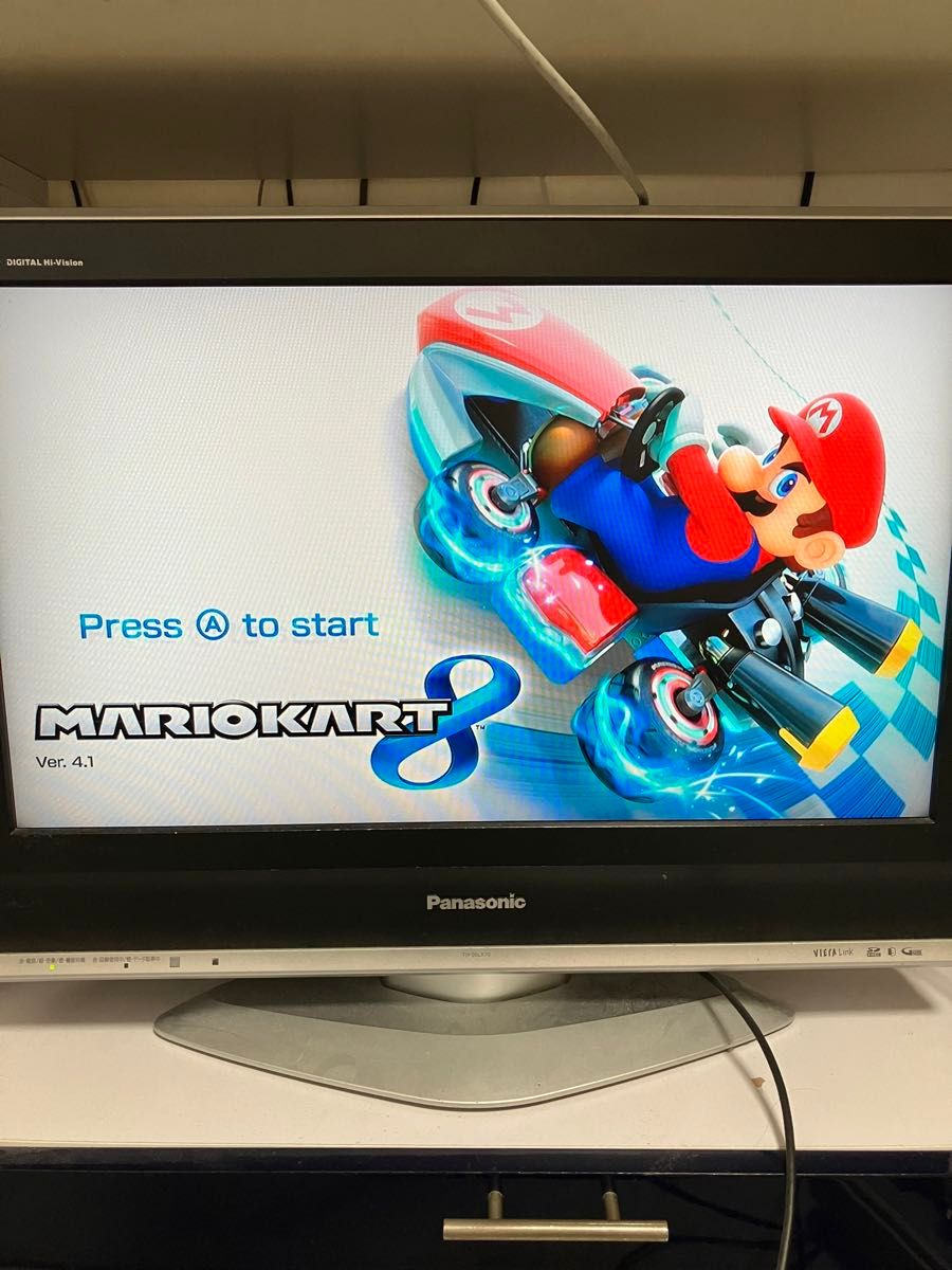 【Wii U】 マリオカート8 and ハンドル