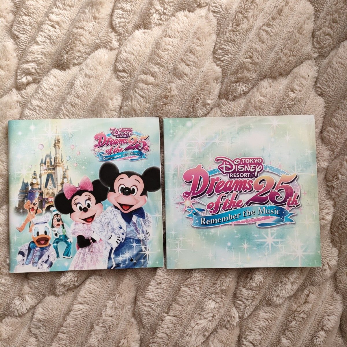 東京ディズニーリゾート 25周年CD3枚組 Dream of the 25th 東京ディズニーリゾート 25周年CD3枚組 Dream of the 25th