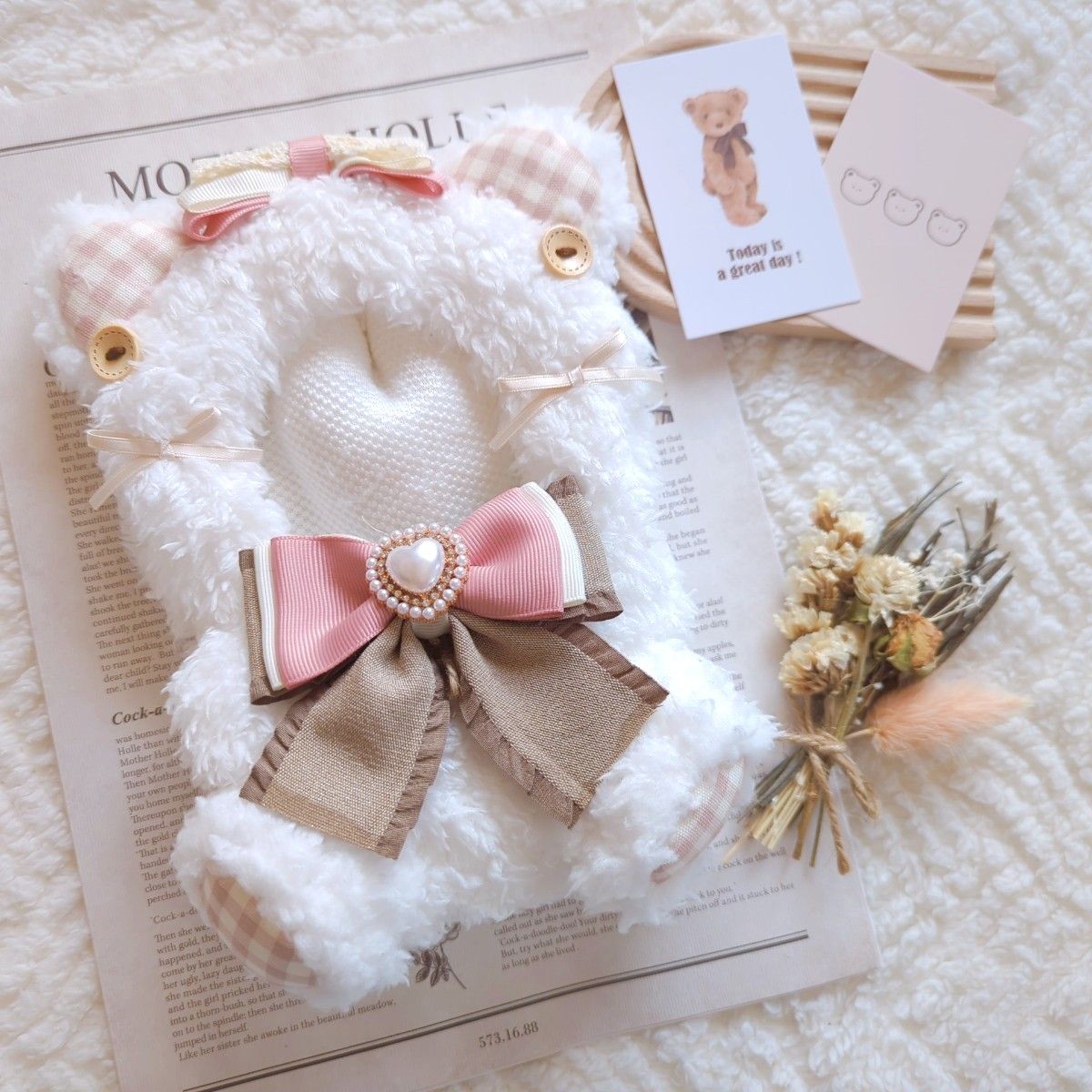 ぬい服 おすわり あんスタ 16cm ホワイト×ピンク|Yahoo!フリマ ぬい服 おすわり あんスタ 16cm ホワイト×ピンク|Yahoo!フリマ