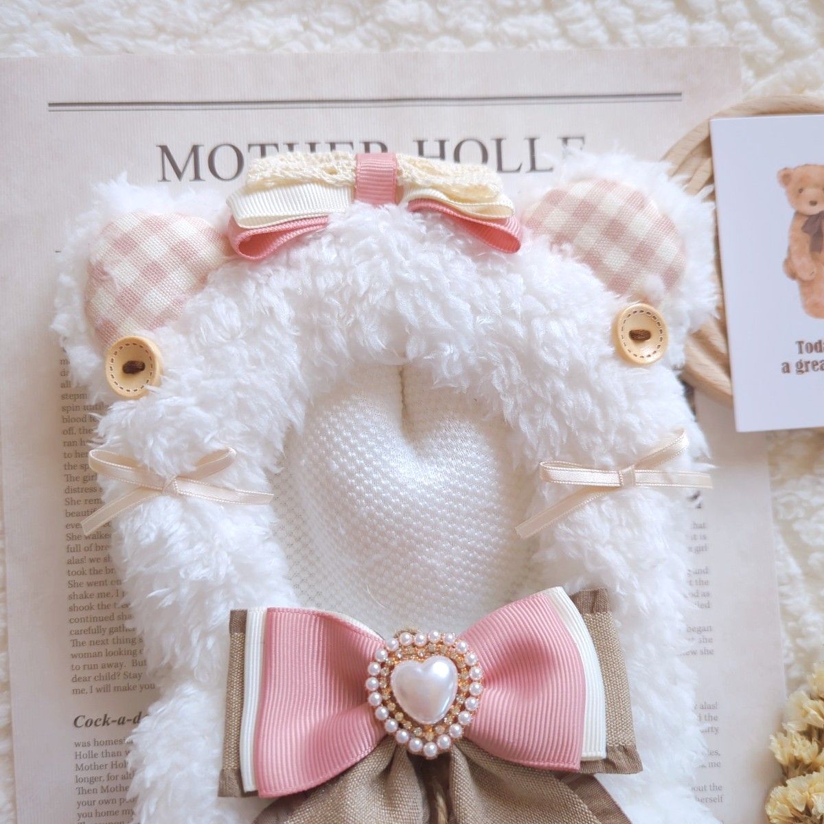 ぬい服 おすわり あんスタ 16cm ホワイト×ピンク|Yahoo!フリマ ぬい服 おすわり あんスタ 16cm ホワイト×ピンク|Yahoo!フリマ