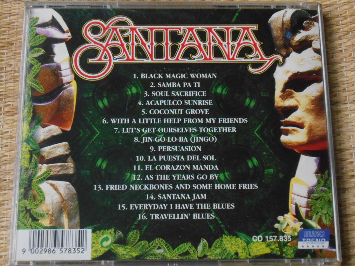 *CD Best of Santana / Santana 