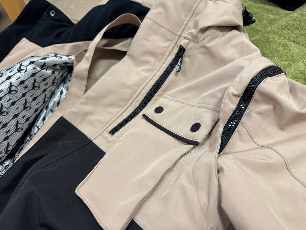 未使用 Virtika ウェア 上下セット ジャケット ビブパンツ 未使用 Virtika ウェア 上下セット ジャケット ビブパンツ