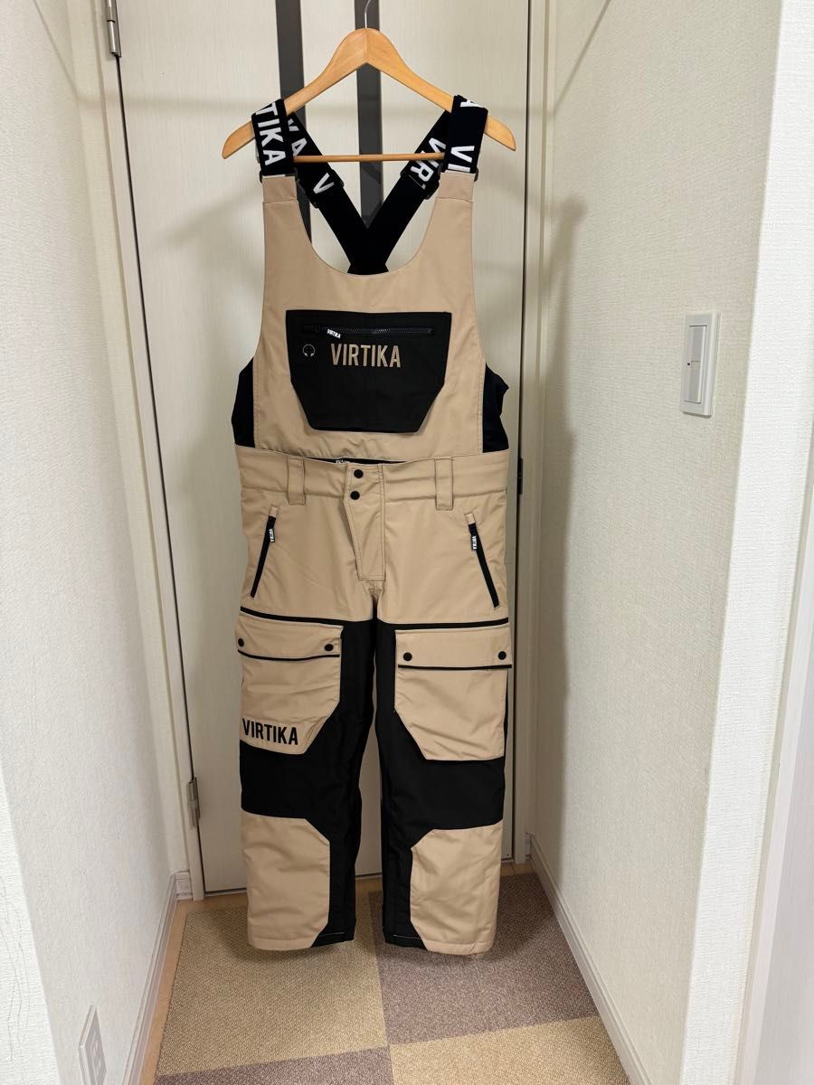 未使用 Virtika ウェア 上下セット ジャケット ビブパンツ 未使用 Virtika ウェア 上下セット ジャケット ビブパンツ
