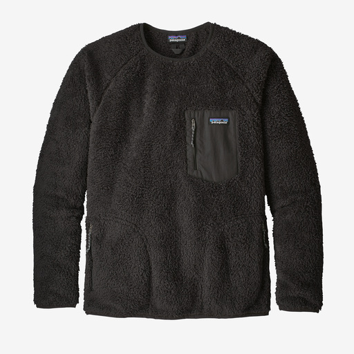 @L★パタゴニア★ロス ガトス クルー★L-BLK #25895★Patagonia Men's Los Gatos Fleece Crew (レトロＸ）_画像1