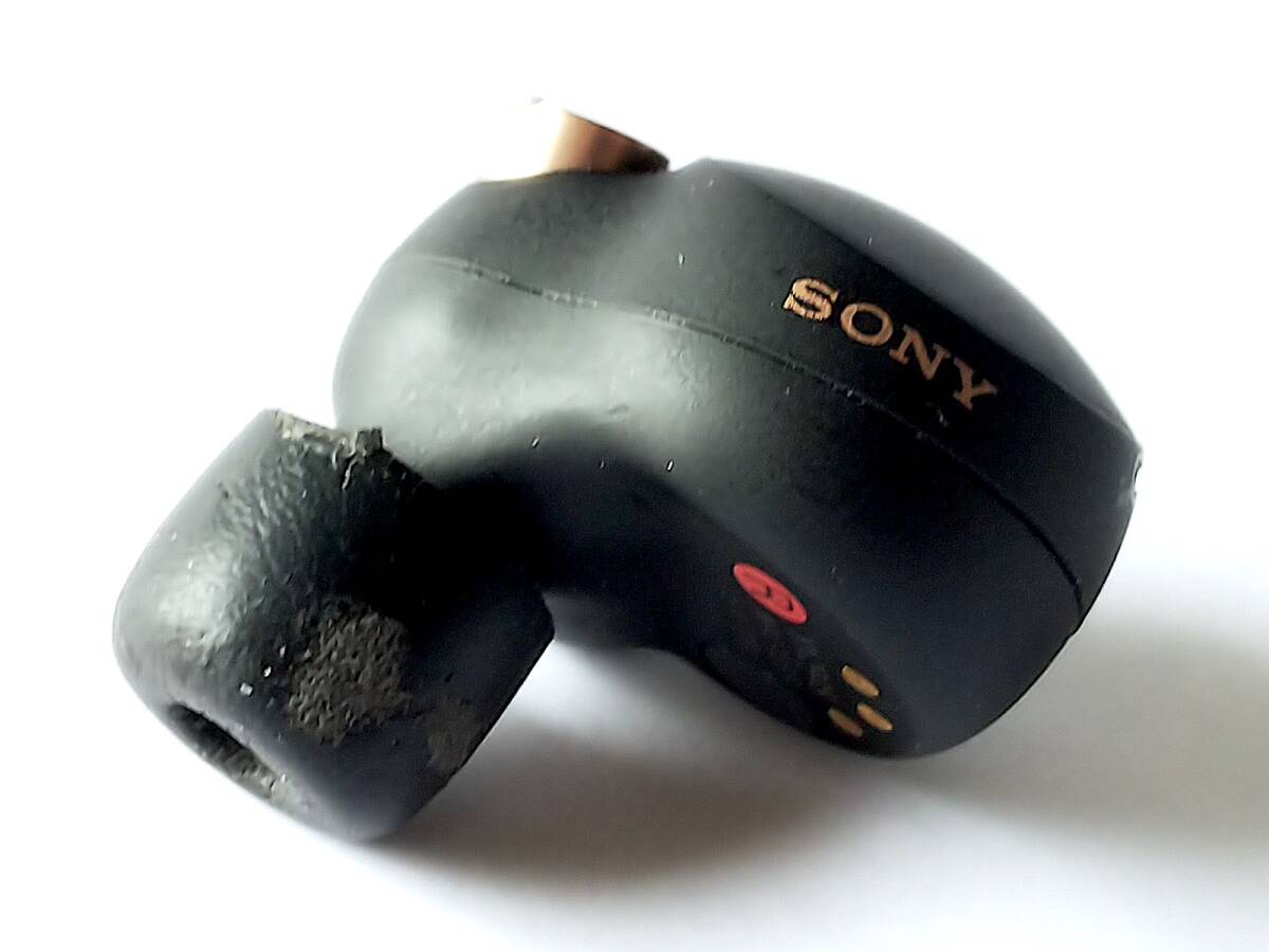 即決 ジャンク 故障品 ケース通電難有 イヤホン未確認 SONY ソニー WF-1000XM4 ワイヤレス ノイズキャンセリング ステレオヘッドセットの画像2