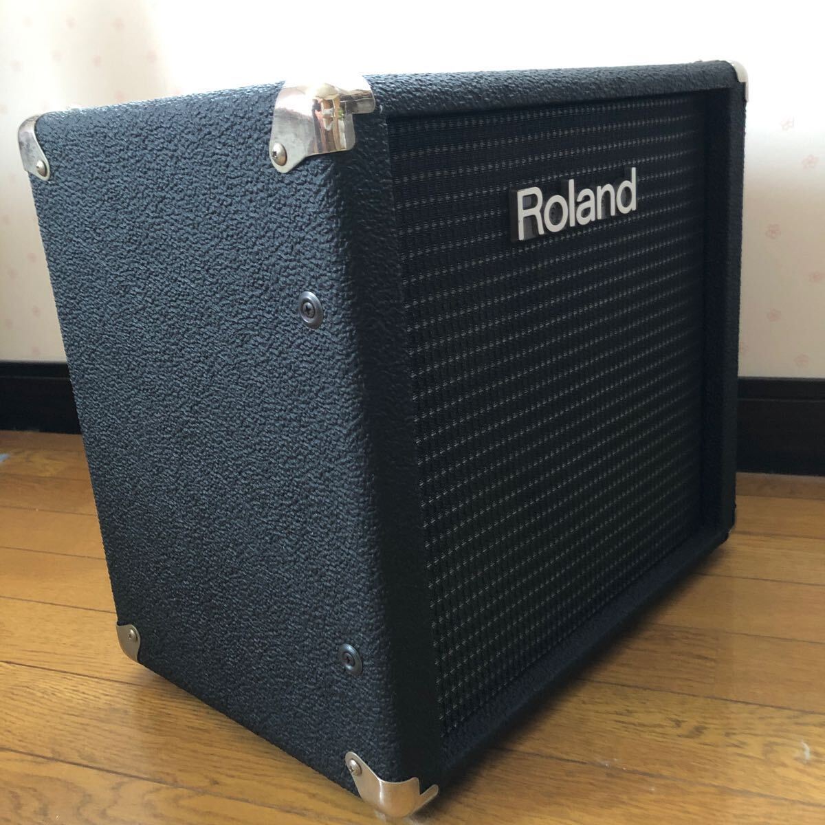 [美品] Roland GC-405S ギターアンプ スピーカーキャビネットの画像5