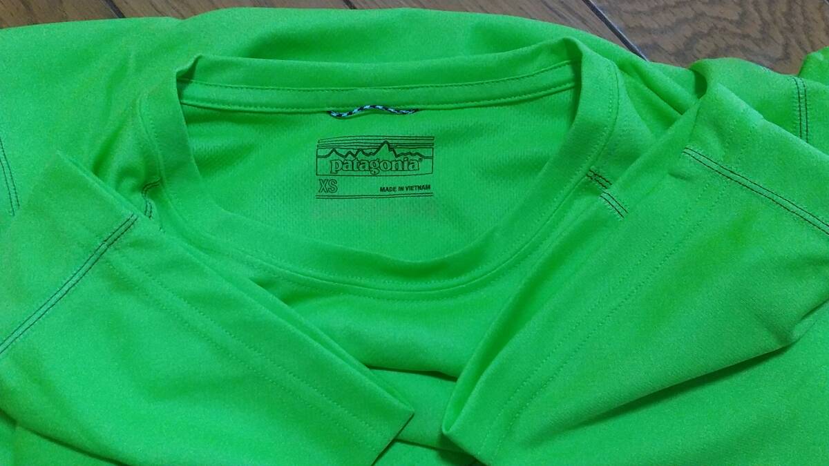 パタゴニア メンズ ショートスリーブ フォアランナー シャツ ＸＳサイズ 送料無料 patagonia M's S/S Fore Runner Shirt トレラン トレイルの画像8