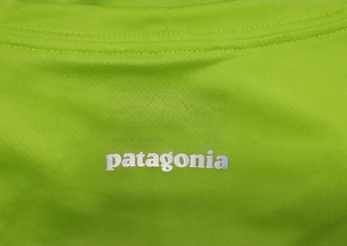 パタゴニア メンズ ショートスリーブ フォアランナー シャツ ＸＳサイズ 送料無料 patagonia M's S/S Fore Runner Shirt トレラン トレイルの画像6