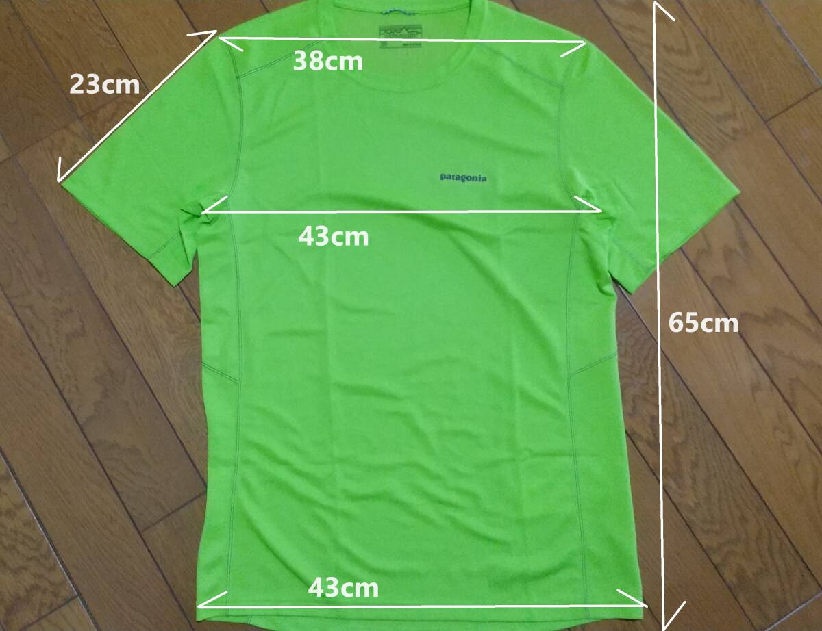 パタゴニア メンズ ショートスリーブ フォアランナー シャツ ＸＳサイズ 送料無料 patagonia M's S/S Fore Runner Shirt トレラン トレイルの画像1