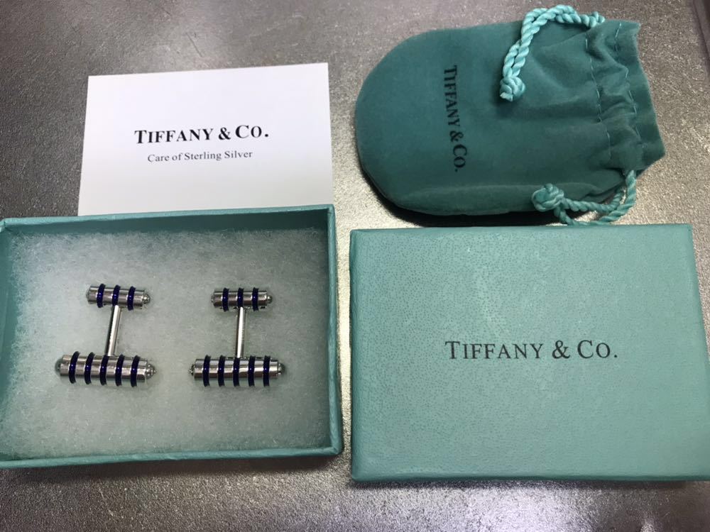  ultimate beautiful goods Tiffany paroma Picasso cuffs cuff links accessory equipped 