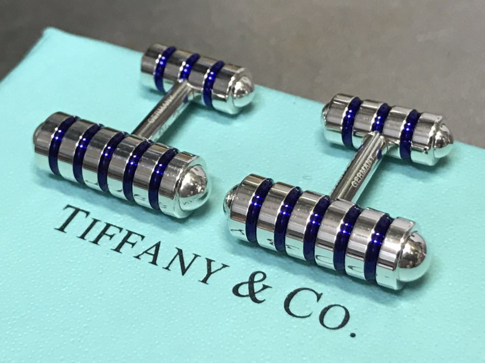  ultimate beautiful goods Tiffany paroma Picasso cuffs cuff links accessory equipped 