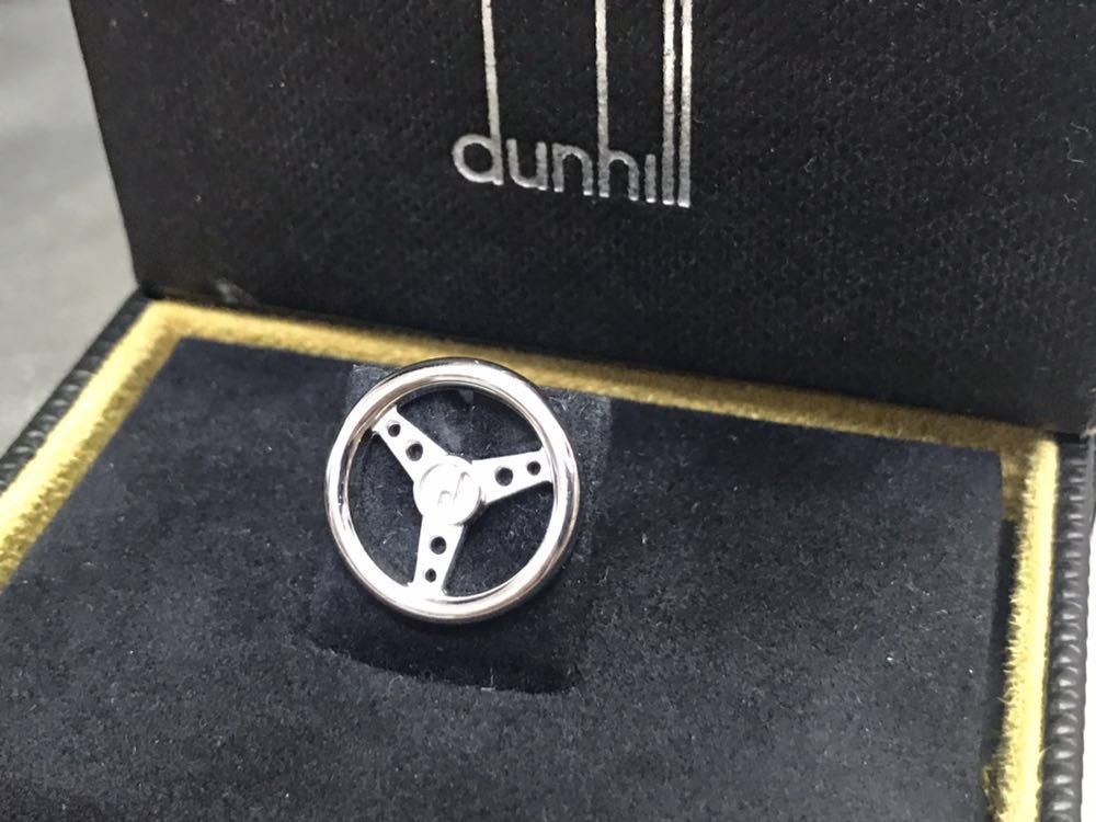  Dunhill × Ferrari wheel model necktie pin tiepin tie tack 